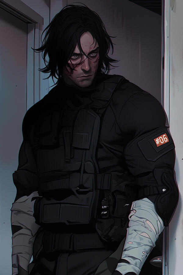 CAUSE OF DEATH: BODY OBLITERATED IN NUCLEAR BLAST Wished for someone to care about him.