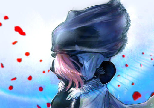 by bluue